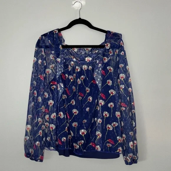 Eva Franco Dahlia Ruffled Blouse - Picture 2 of 3